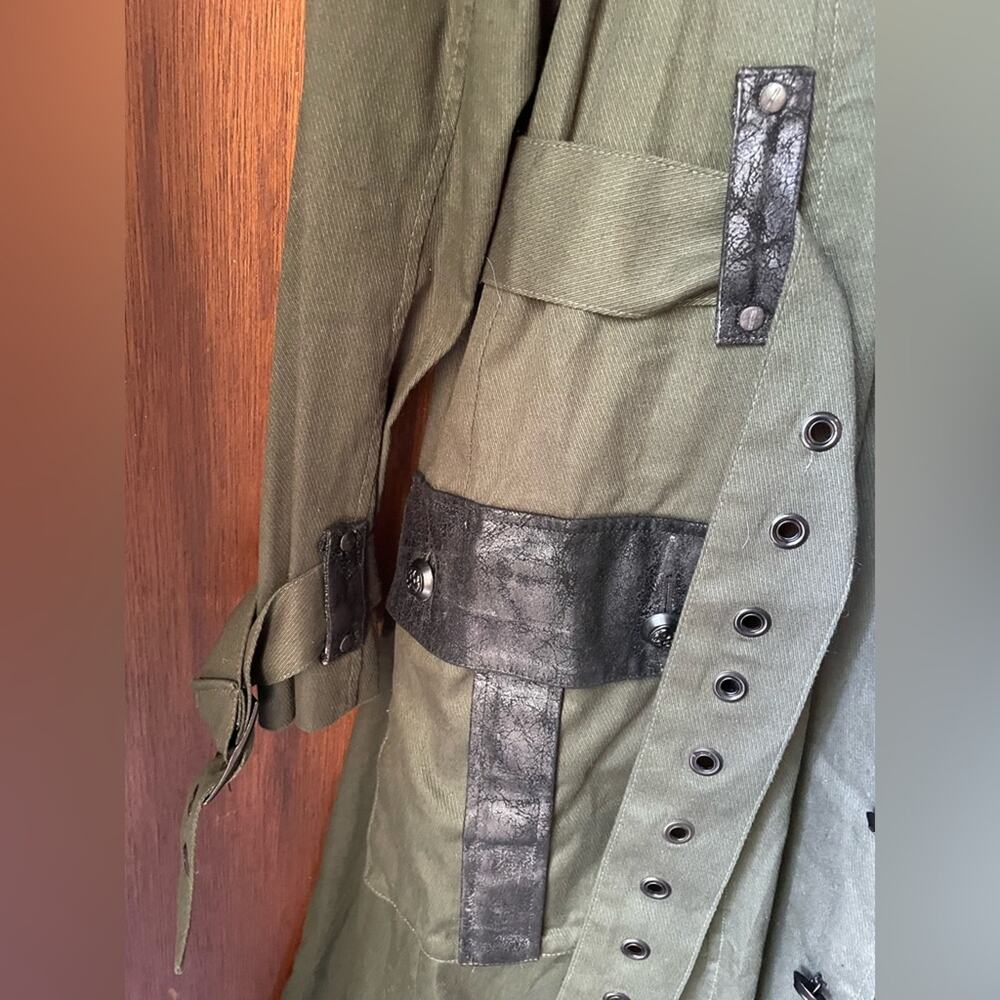 Lip service mallgoth military trench coat - Picture 8 of 11